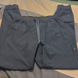 Lululemon navy joggers sz Small
